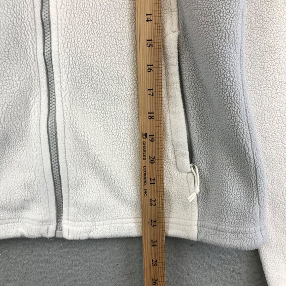 The North Face Fleece Full Zip Jacket women's size S - Picture 7 of 12